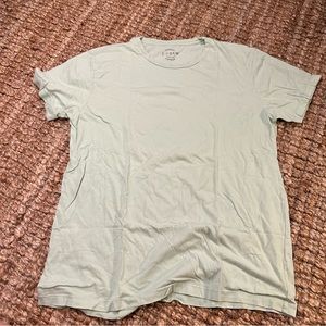 JCREW LARGE MENS TEE